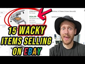 15 Wacky eBay Items That Actually Sell for Big Money