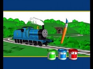 Thomas & Friends Learning Segment: Painting James US Dub HD MB