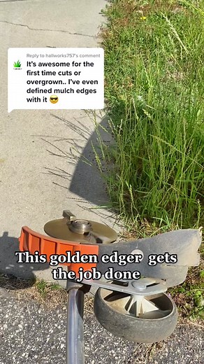 Replying to @hallworks757 makes the job easier. #sixtenlandscaper #fyp #foryou #landscapers #lawntok #lawns #grass