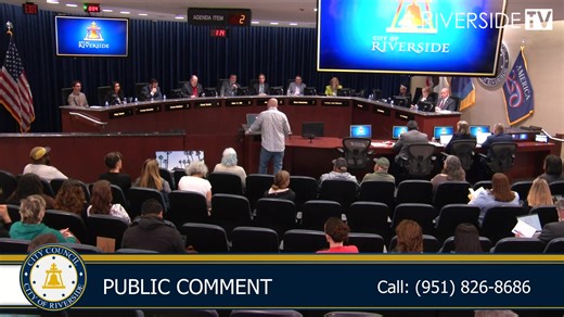 Live broadcast of the City of Riverside City Council meeting. | City of Riverside, CA - City Government