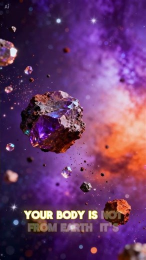 Every Atom in You Traveled Billions of Years #cosmos #science #incredible