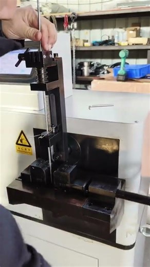 Repeated Bending Testing Machine #testmachine