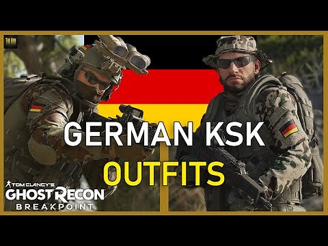 German KSK Special Forces Outfit Guide / Showcase | Ghost Recon Breakpoint