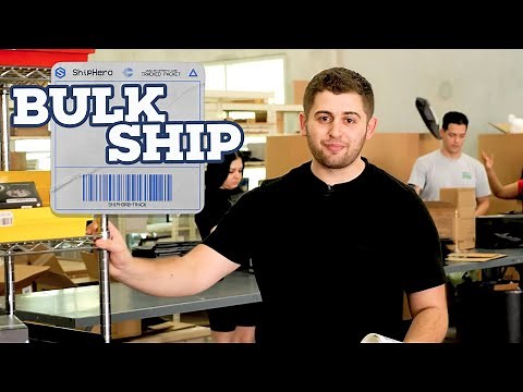 How to Ship Thousands of Orders a Day with ShipHero's Bulk Ship Feature
