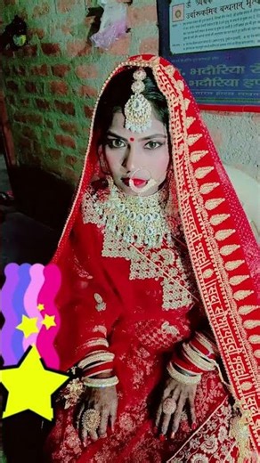 my first bride look practice #love