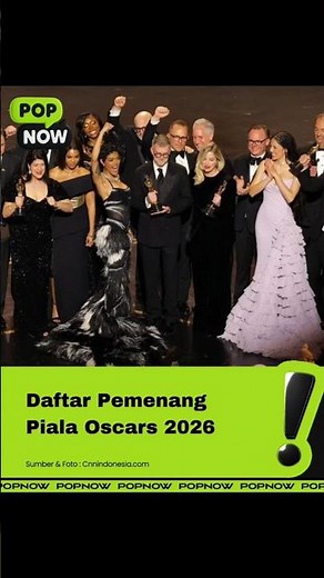 Daftar Pemenang Piala Oscars 2026
