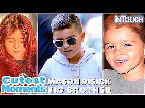 Mason Disick Cutest Big Brother Moments! - Penelope & Reign Disick | Kourtney Kardashian Kids