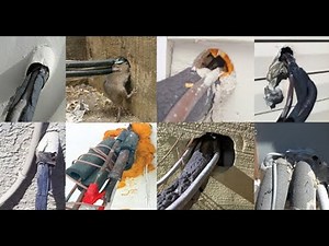 📌 How to Waterproof Copper Pipe Penetrations Through an Exterior Wall