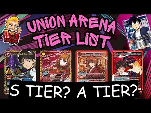 The REAL Union Arena Tier List (Post Nationals) #unionarena #competitivetcg #sololeveling