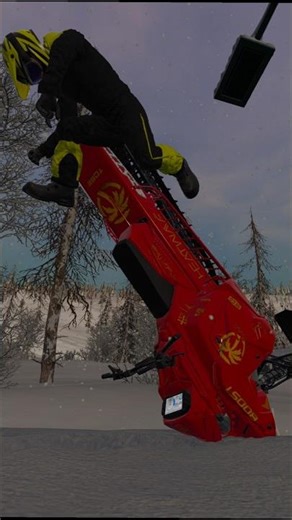 #sledders #simulator #snowmobile