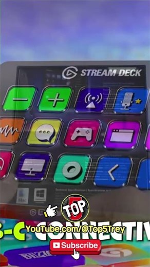 Unlock Your Workflow: Elgato Stream Deck #shorts
