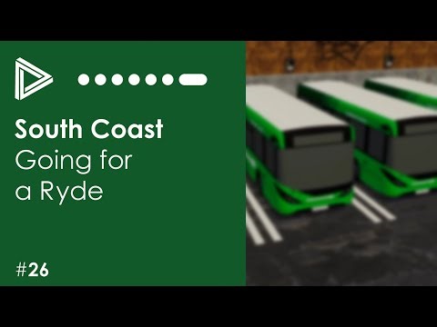 Going for a Ryde | City Bus Manager | South Coast