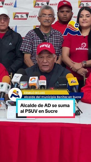 Alcalde de Sucre se une al PSUV: Un cambio político