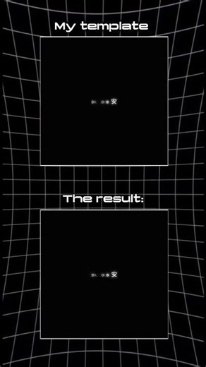 Creating template using Capcut free features ✨ #daijoubudesu #anime