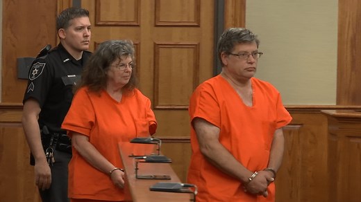 Sissonville couple sentenced in child abuse, trafficking case