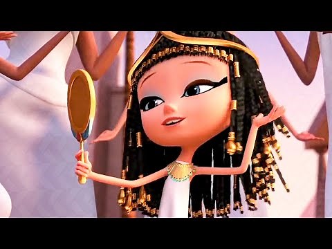My Big Fat Egyptian Wedding Scene - MR. PEABODY & SHERMAN (2014) Movie Clip