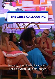 Was KC Playing It Safe with Aniya on Love Island USA?