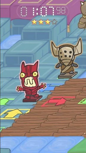 Trying to get the 2:30 achievement in castle crashers back off barbarian