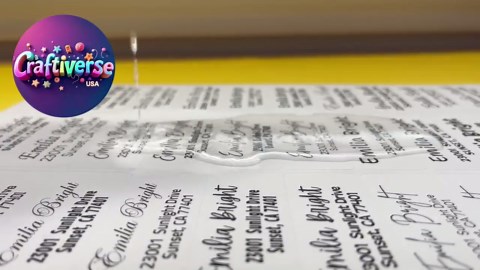 Custom Guest List Mailing Address Labels: Personalized Recipient Wedding Lists Name and Address Stickers - Etsy