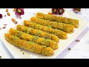 Easy Baklava Recipe (Turkish Cuisine)