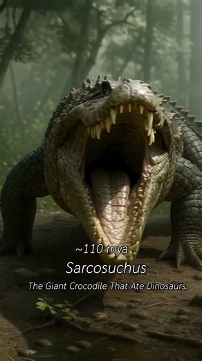 Would You Believe This Was a CROCODILE? 😳