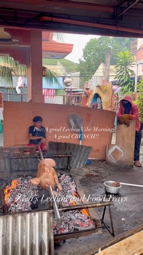 11am LECHON ORDER TODAY DONE!✅ 1 to gooo! SOUND CHECK! MATIK, CRISPY jud na basta Ziva’s Lechon and Food Trays😉 #fypシ゚viralシ #lechon #legit-seller | Ziva’s Lechon&Food Tray’s