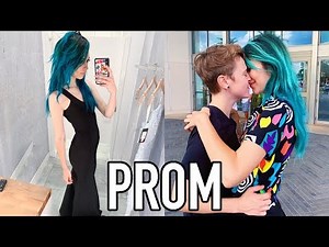 Getting Ready for Prom with my Girlfriend