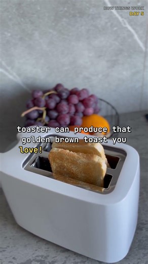 How Your Toaster Makes Perfect Toast #toaster #Shorts