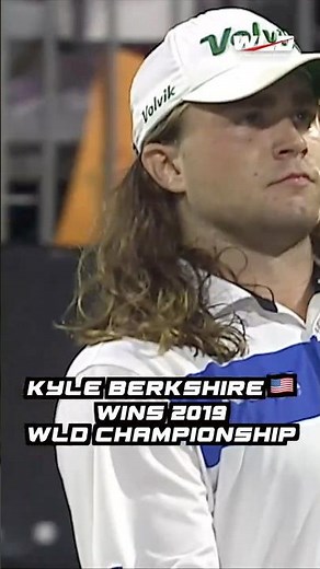 Kyle Berkshire WINS 2019 World Championship #golf #fyp #golfswing