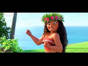 Moana Craziness #1 - Try not to Laugh HD