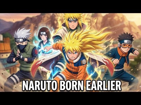 WHAT IF NARUTO BORN EARLIER | SENIMAX 