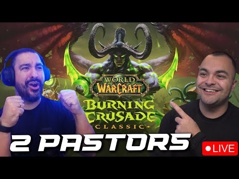 HUGE WoW News Today - TBC Pre-Patch Leveling with @ajvaldez @xpchurchforgamers