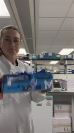 Molly M Kressler, PhD on Instagram: "The reality of disability in science can be hard to describe. But here’s a rather simple example: missing four fingers, I have to modify my medical gloves every time I have lab work to do. It’s time consuming and necessary. Necessary both for my safety but also the integrity of my work. @thermofisherscientific @starlabinternational — I would love to speak and possibly collaborate on widening the inclusivity of the range of medical gloves you offer. Please rea