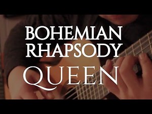 Queen - Bohemian Rhapsody fingerstyle tabs gp, PDF