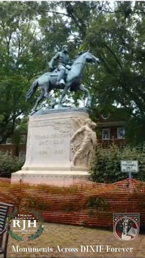 🚨Jackson Statue Cut Up! 🚨 It is now a new piece of "art".... From The Archives, a look back at the Stonewall Jackson Memorial in Charlottesville, VA in 2020. #NeverForget #confederate #Dixie #stonewalljackson #dixieforever #monumentsacrossdixie | Monuments Across Dixie