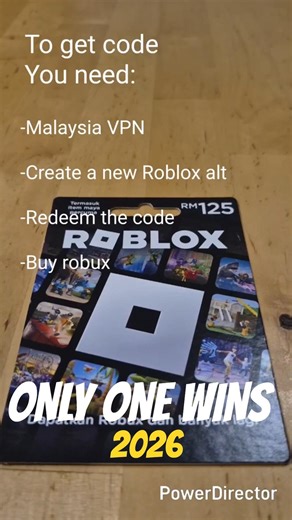 Only One Person Can Claim This Roblox Code (2026)