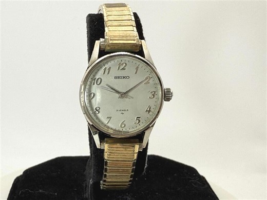 Vintage Seiko Ladies Mechanical Watch 21J Model 1104-0031 Runs 23MM - Etsy