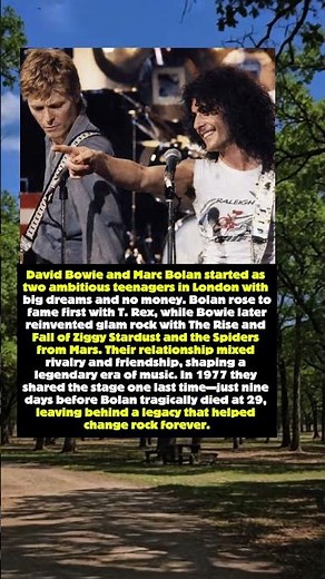 The Rivalry That Created Glam Rock: David Bowie & Marc Bolan