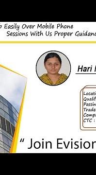 Hari Mateti | Hyderabad | Salary 3 LPA | Got Selected in CGI Inc. as an Associate System Engineer