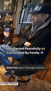Toby Keith Last Interview belfre he passed away #tobykeith #fyp #faith #america | Expresso