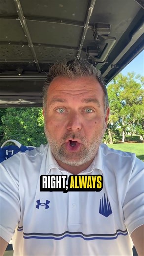 Every Pro Golfer Does This #golf #golfstrategy #golfing