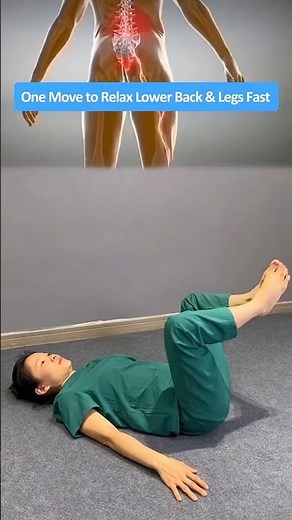 Simple movement to reduce sacral pain caused by long sitting habits