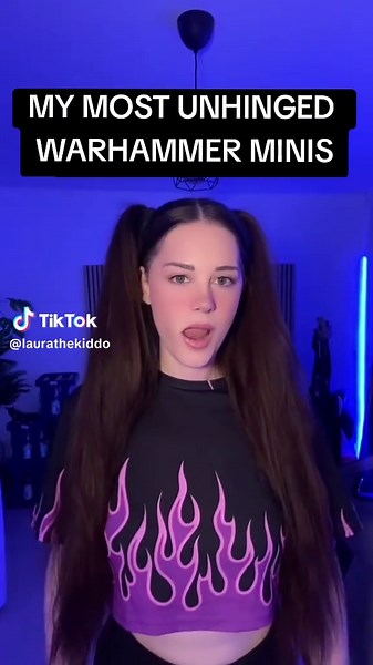 Unhinged Warhammer Miniatures Showcase and Ideas