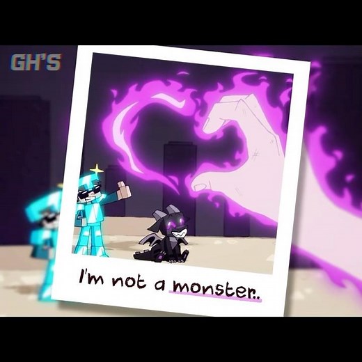 FINGER HEART - MINECRAFT ANIMATION | GH'S ANIMATION