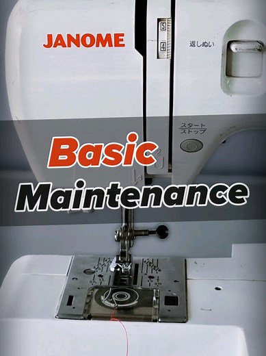 janome sewing machine maintenance #sewingtipsandtricks #sewingtips #sewinghacks #sewingmachinetips #sewing
