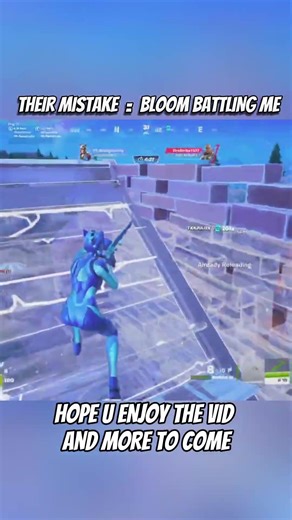 THEIR MISTAKE = BLOOM BATTLING ME 💀 #fortnite #fortnitefunny #controlleraim #gaming