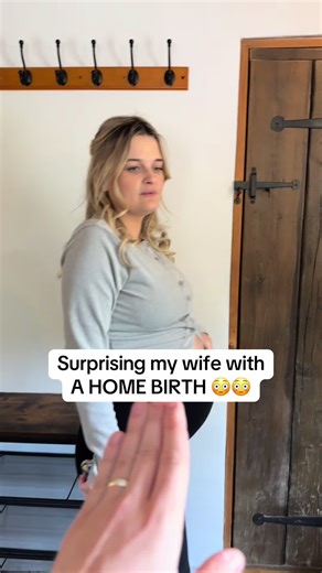 Surprising My Wife with a Home Birth Experience