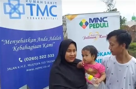 MNC Peduli dan RS TMC Tasikmalaya Gelar Operasi Bibir Sumbing Gratis : Okezone News