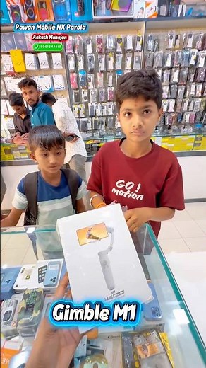 Mobile Gimbal 🔥 Super Smooth Cinematic Shots | Best Budget Stabilizer