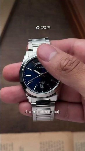 CASIO MTP-1370D-2A2 ⌚ El reloj que combina con todos tus outfits